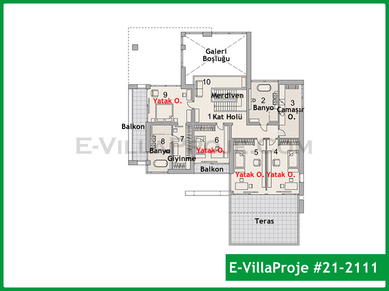 Ev Villa Proje #21 - 2111 Thumbnail 3
