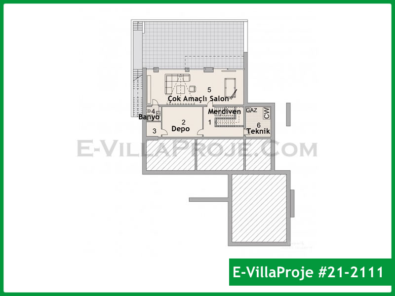 Ev Villa Proje #21 - 2111 Thumbnail 4