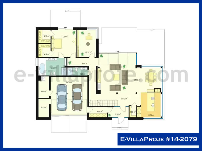Ev Villa Proje #14 - 2079 Thumbnail 2