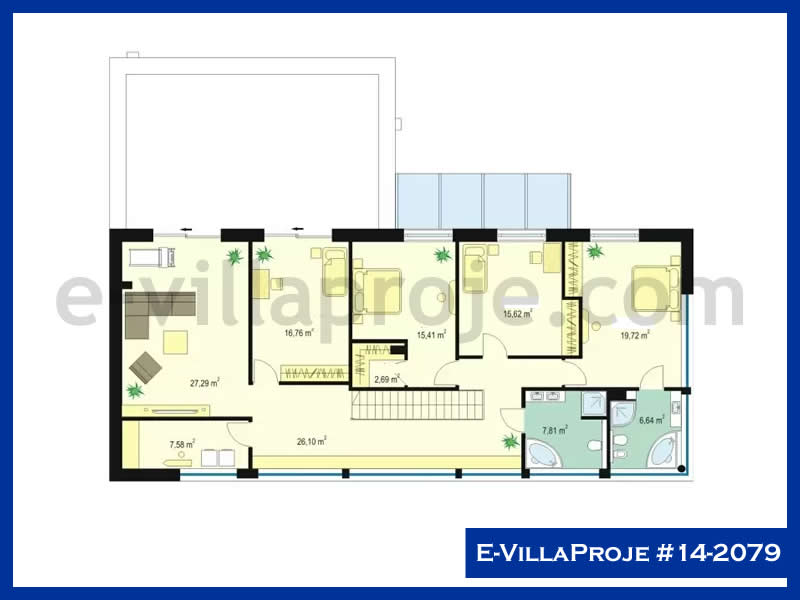 Ev Villa Proje #14 - 2079 Thumbnail 3