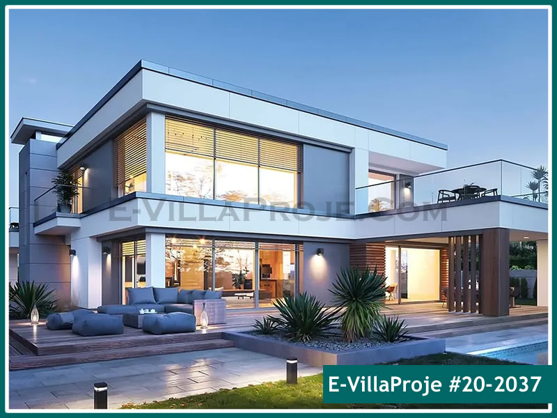 Ev Villa Proje #20 - 2037 Thumbnail 9