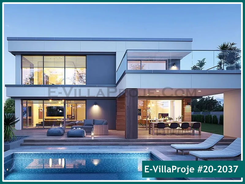 Ev Villa Proje #20 - 2037 Thumbnail 10