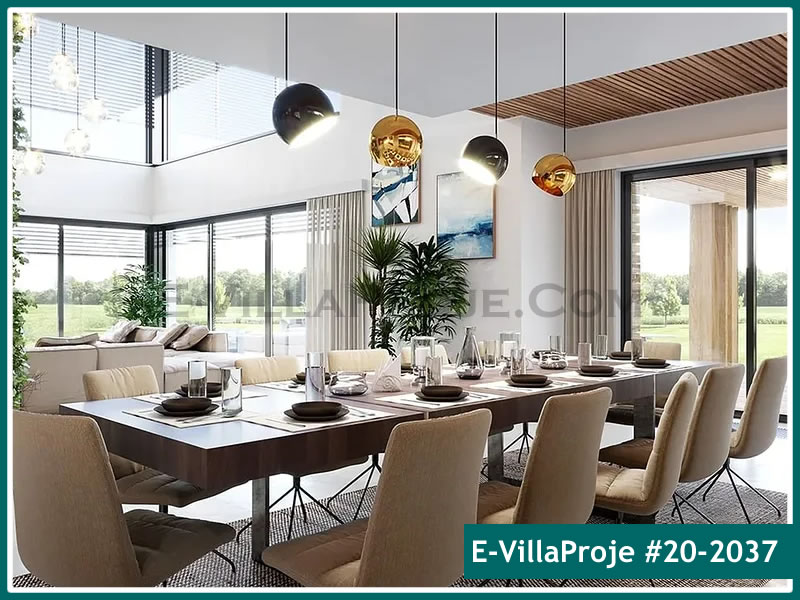 Ev Villa Proje #20 - 2037 Thumbnail 11