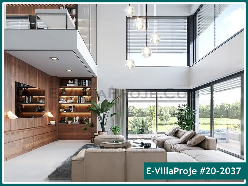 Ev Villa Proje #20 - 2037 Thumbnail 12