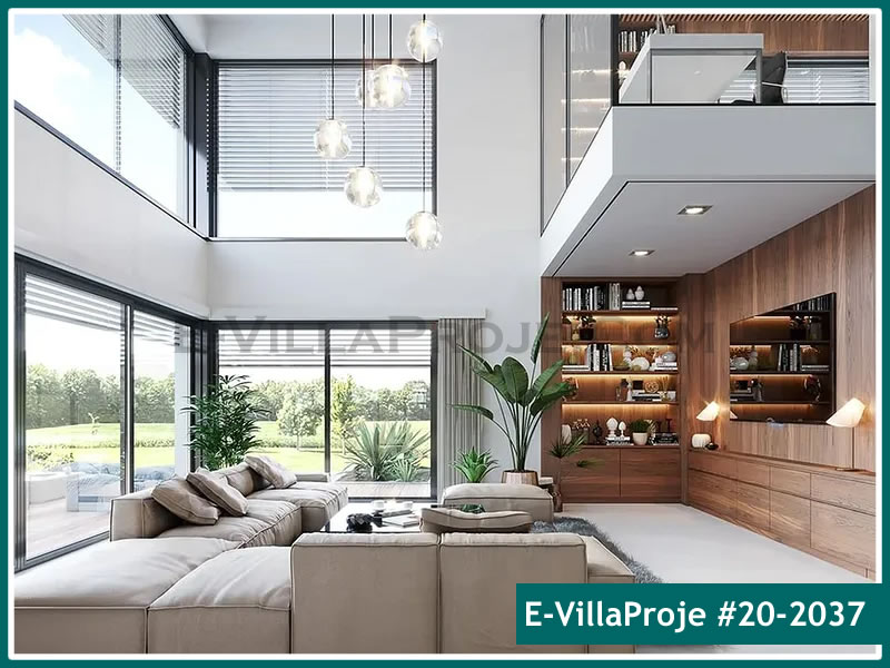 Ev Villa Proje #20 - 2037 Thumbnail 14