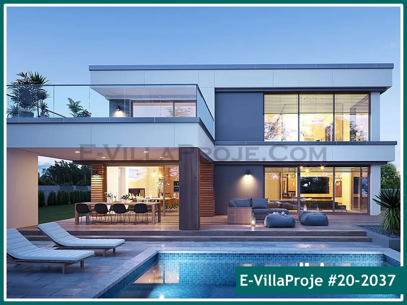 Ev Villa Proje #20 - 2037 Thumbnail 6