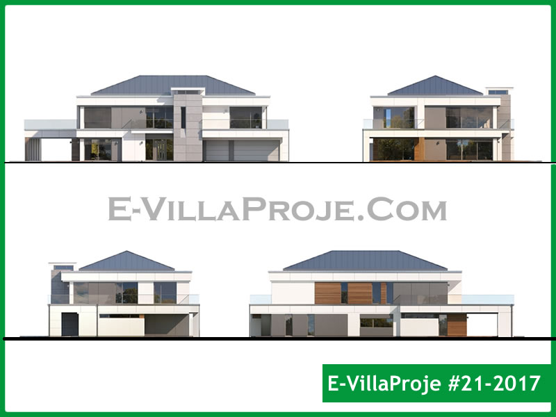 Ev Villa Proje #21 - 2017 Thumbnail 13