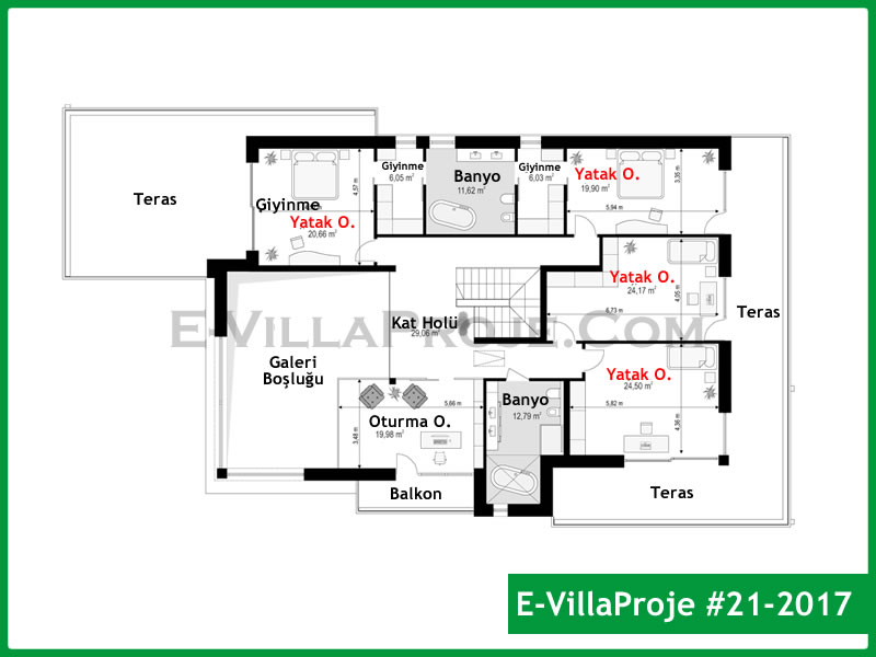 Ev Villa Proje #21 - 2017 Thumbnail 3