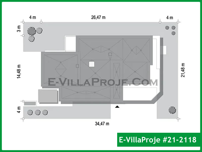Ev Villa Proje #21 - 2118 Thumbnail 17