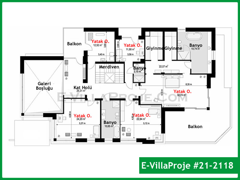 Ev Villa Proje #21 - 2118 Thumbnail 3