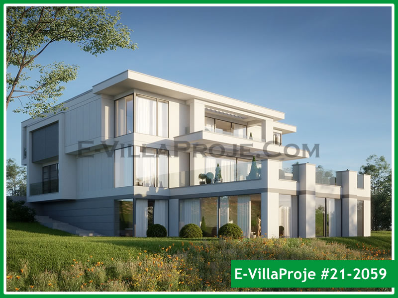 Ev Villa Proje #21 - 2059 Ana Görseli