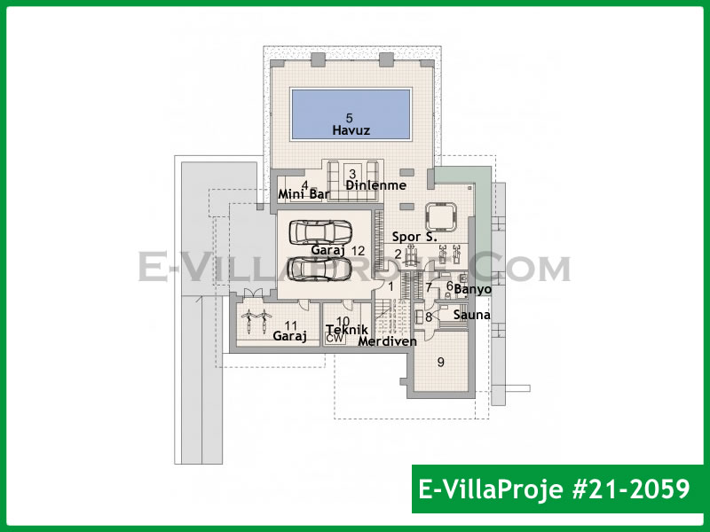 Ev Villa Proje #21 - 2059 Thumbnail 4