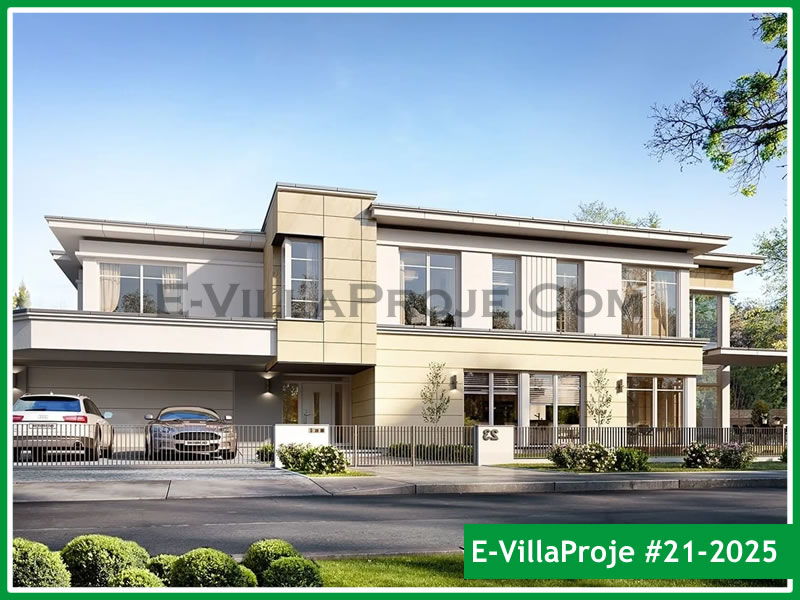Ev Villa Proje #21 - 2025 Thumbnail 12