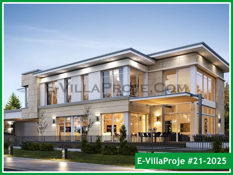 Ev Villa Proje #21 - 2025 Thumbnail 13