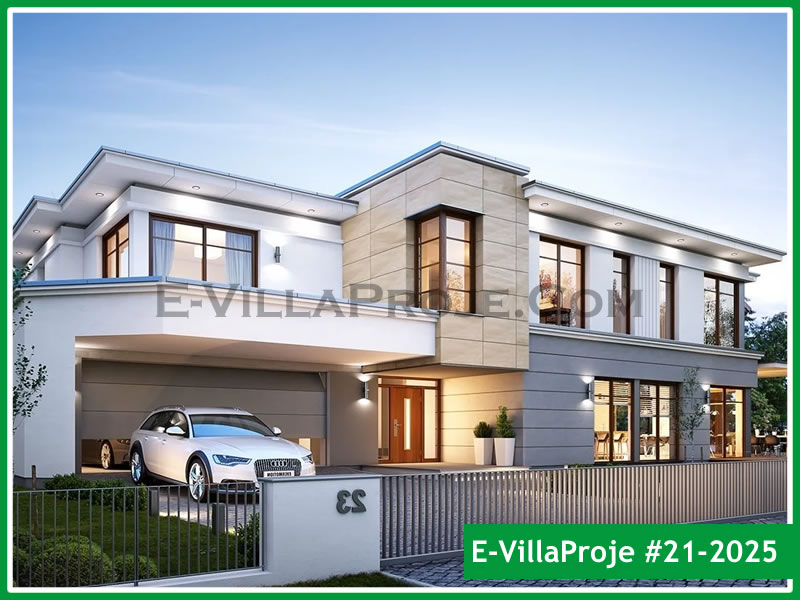 Ev Villa Proje #21 - 2025 Thumbnail 14