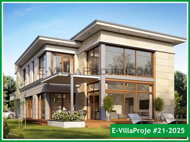 Ev Villa Proje #21 - 2025 Thumbnail 15