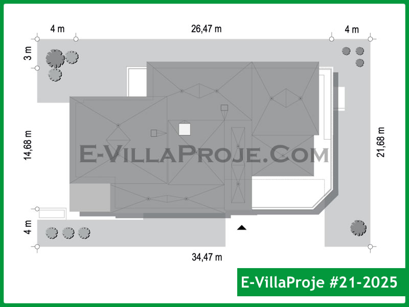 Ev Villa Proje #21 - 2025 Thumbnail 16