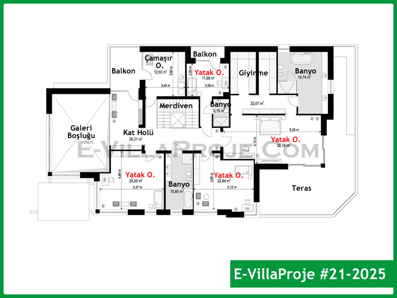 Ev Villa Proje #21 - 2025 Thumbnail 3