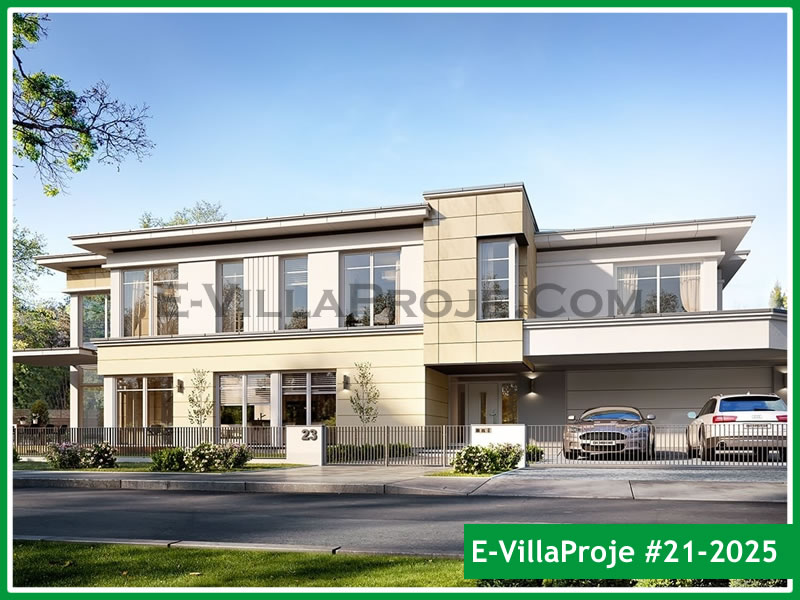 Ev Villa Proje #21 - 2025 Thumbnail 4