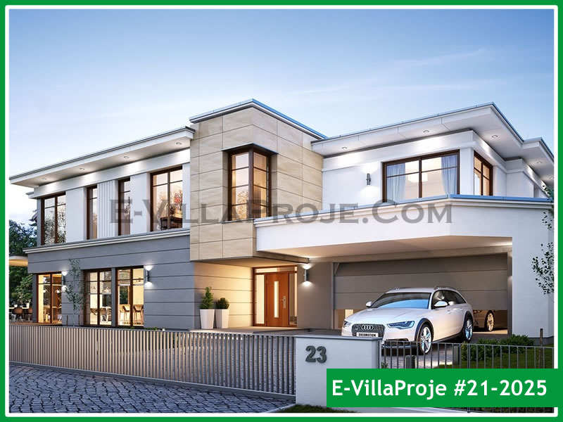 Ev Villa Proje #21 - 2025 Thumbnail 5