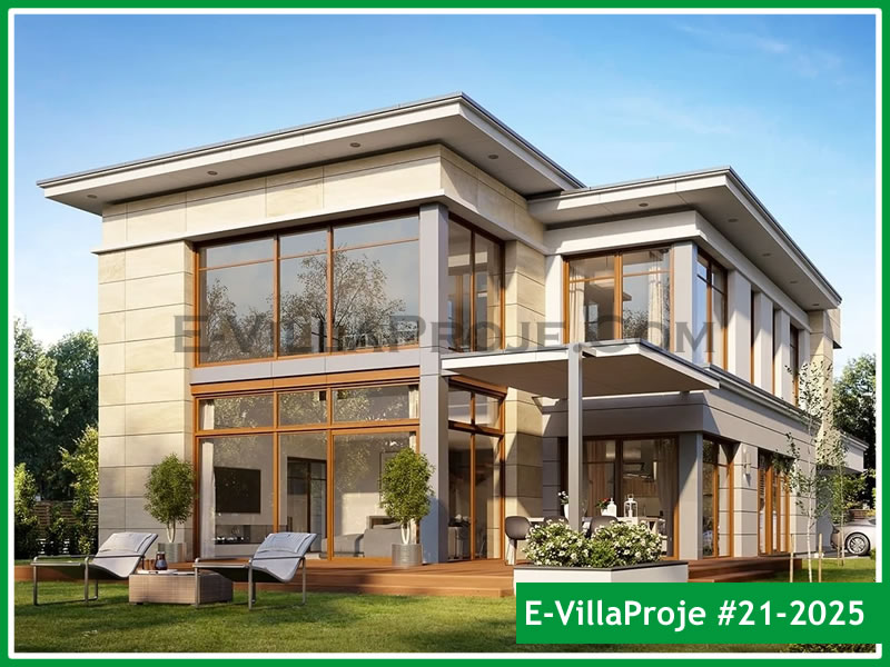 Ev Villa Proje #21 - 2025 Thumbnail 6