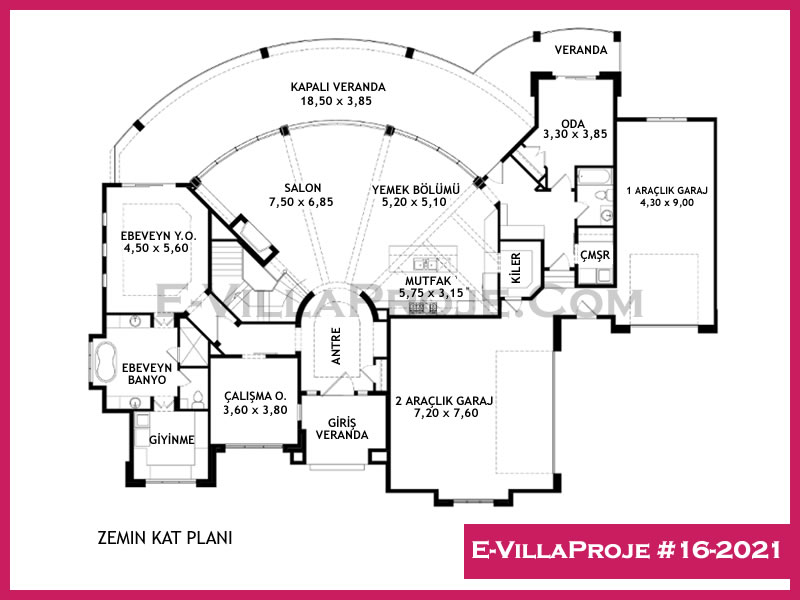 Ev Villa Proje #16 - 2021 Thumbnail 2