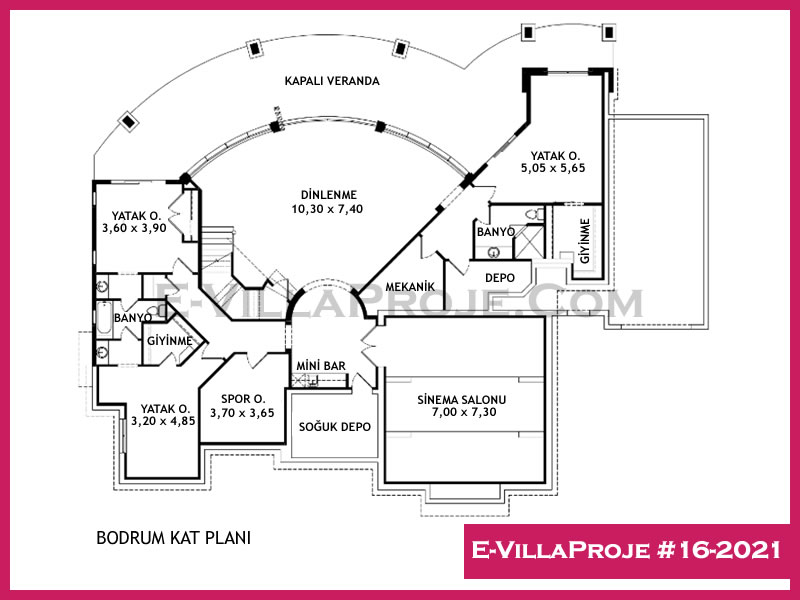 Ev Villa Proje #16 - 2021 Thumbnail 3