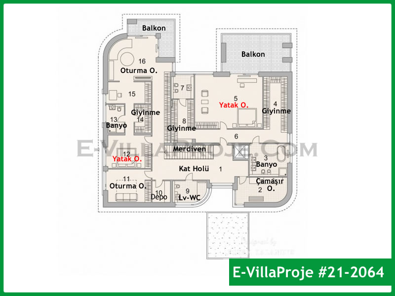 Ev Villa Proje #21 - 2064 Thumbnail 3