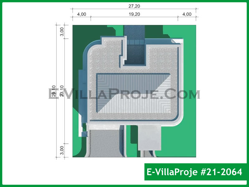Ev Villa Proje #21 - 2064 Thumbnail 7