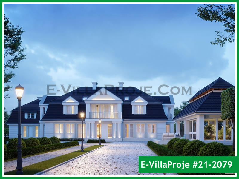 Ev Villa Proje #21 - 2079 Thumbnail 10