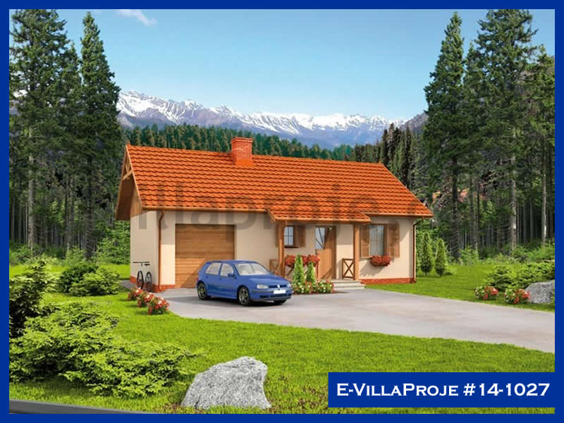 Ev Villa Proje #14 - 1027 Ana Görseli