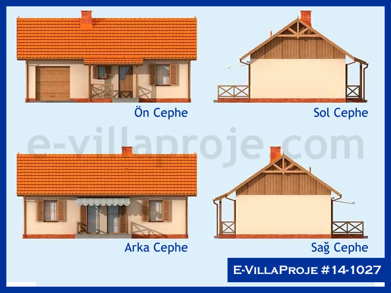 Ev Villa Proje #14 - 1027 Thumbnail 4