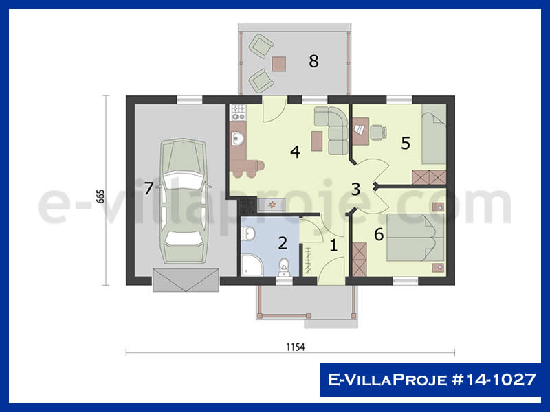 Ev Villa Proje #14 - 1027 Thumbnail 2