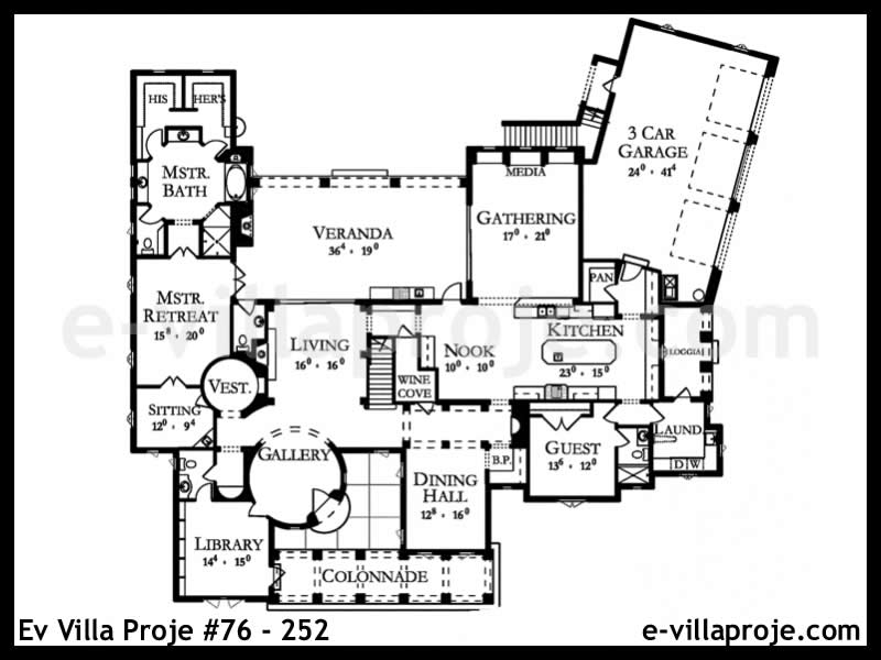 Ev Villa Proje #76 - 252 Thumbnail 2