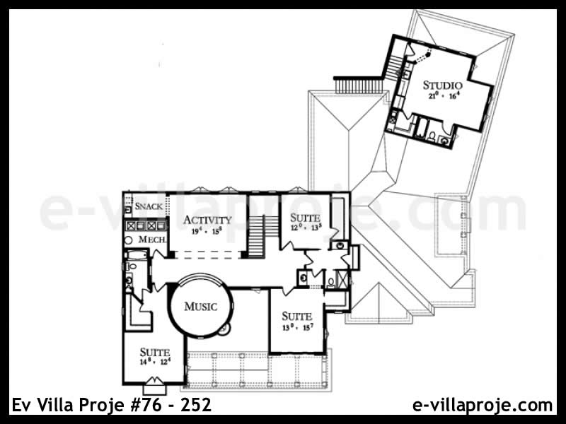 Ev Villa Proje #76 - 252 Thumbnail 3