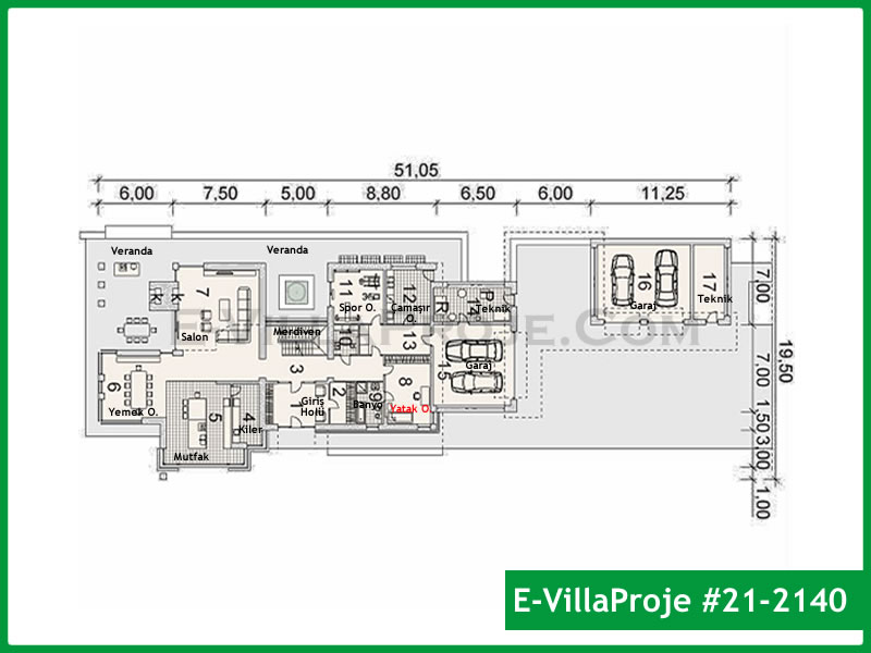 Ev Villa Proje #21 - 2140 Thumbnail 2