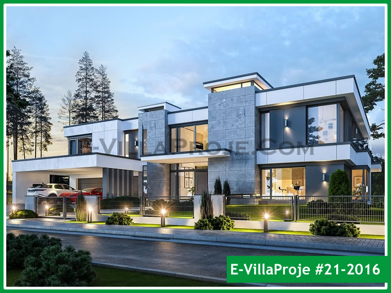 Ev Villa Proje #21 - 2016 Ana Görseli