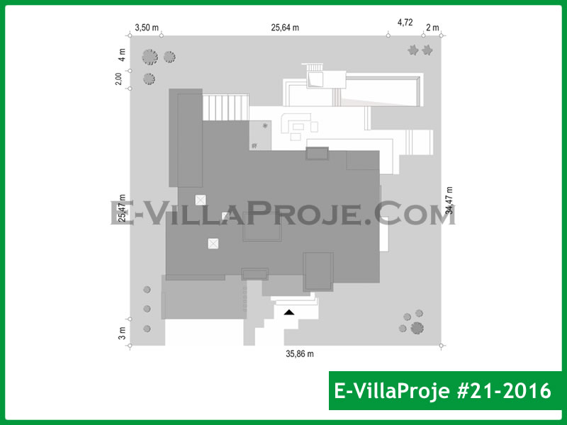 Ev Villa Proje #21 - 2016 Thumbnail 15