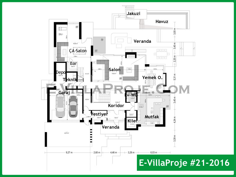 Ev Villa Proje #21 - 2016 Thumbnail 2