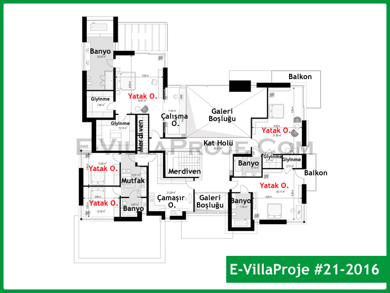Ev Villa Proje #21 - 2016 Thumbnail 3