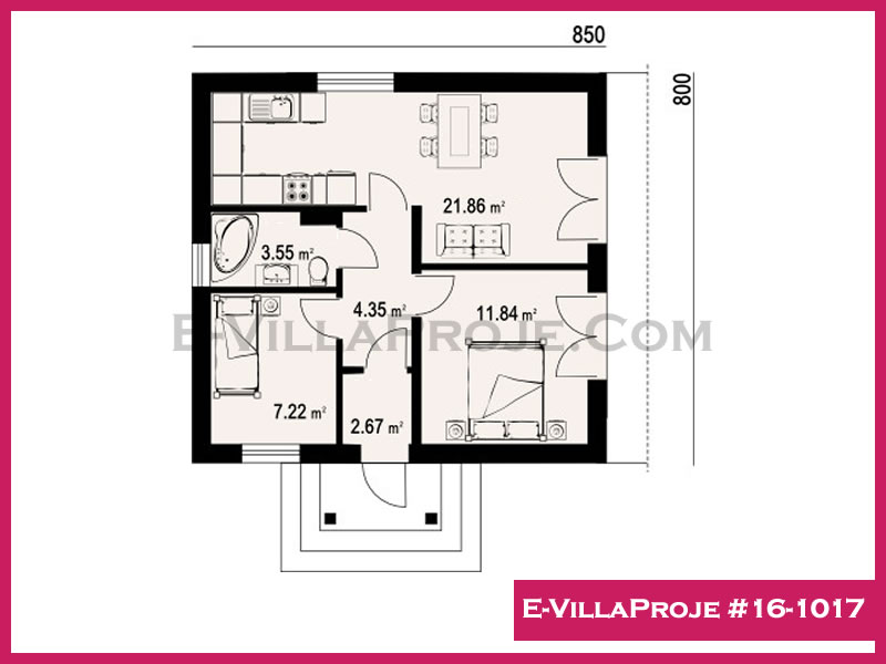 Ev Villa Proje #16 - 1017 Thumbnail 2
