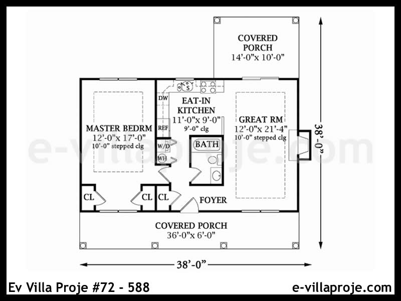 Ev Villa Proje #72 - 588 Thumbnail 2