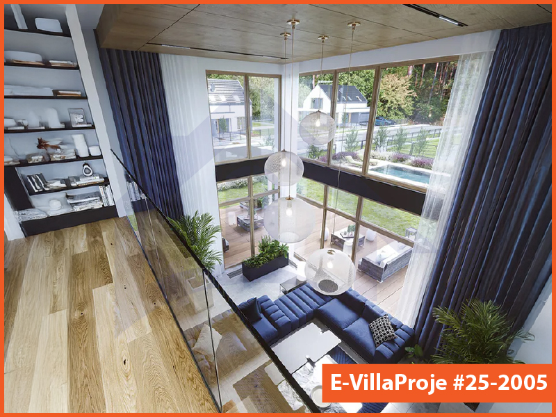 Ev Villa Proje #25 - 2005 Thumbnail 13
