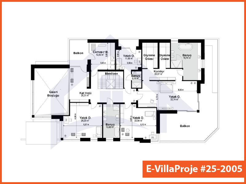 Ev Villa Proje #25 - 2005 Thumbnail 3