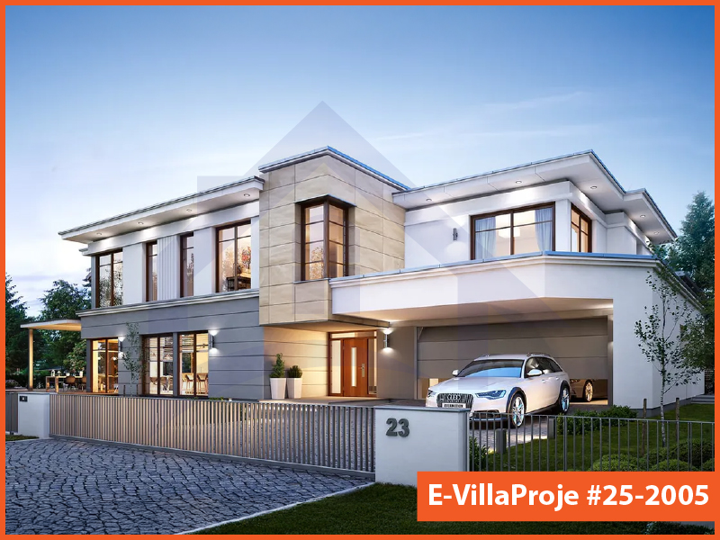 Ev Villa Proje #25 - 2005 Thumbnail 6