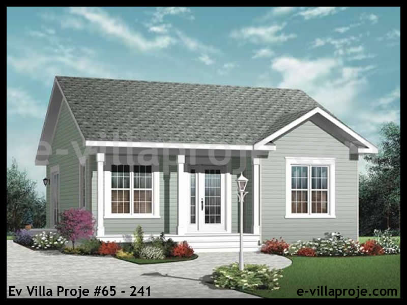 Ev Villa Proje #65 - 241 Ana Görseli