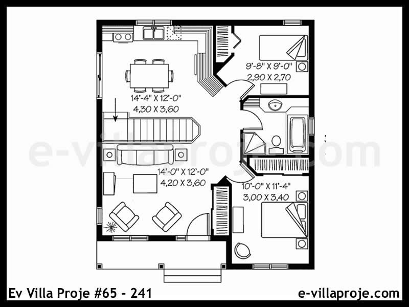 Ev Villa Proje #65 - 241 Thumbnail 2
