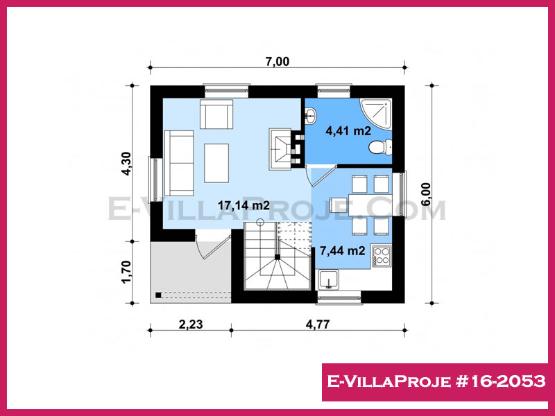 Ev Villa Proje #16 - 2053 Thumbnail 2