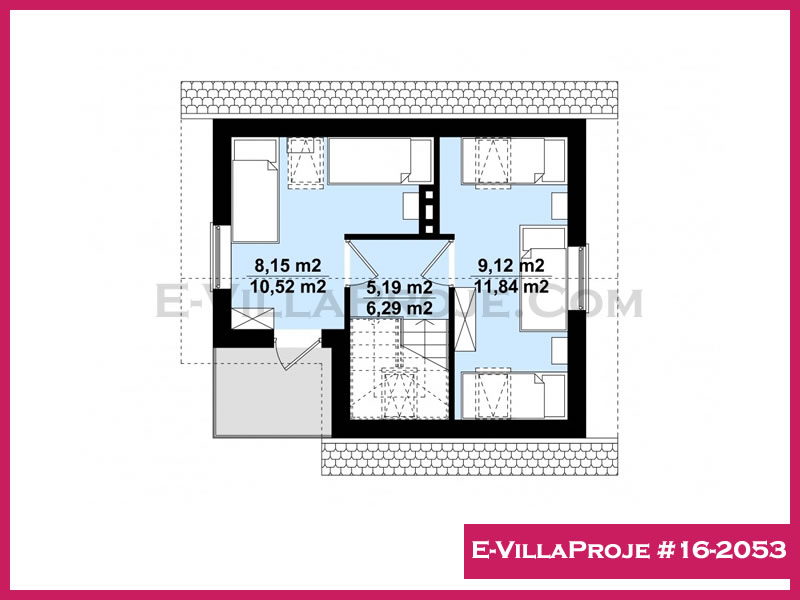 Ev Villa Proje #16 - 2053 Thumbnail 3
