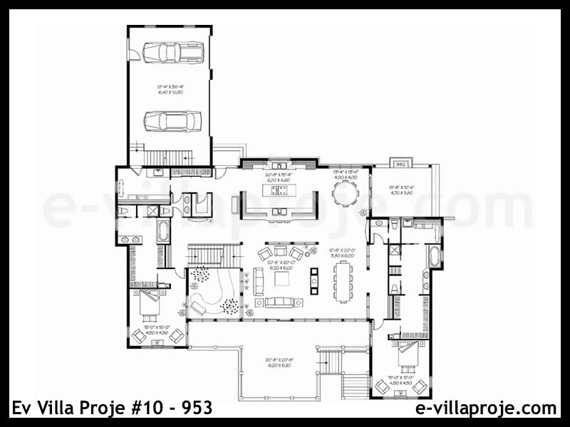 Ev Villa Proje #10 - 953 Thumbnail 2